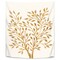 Golden Ficus by Modern Tropical  Wall Tapestry - Americanflat